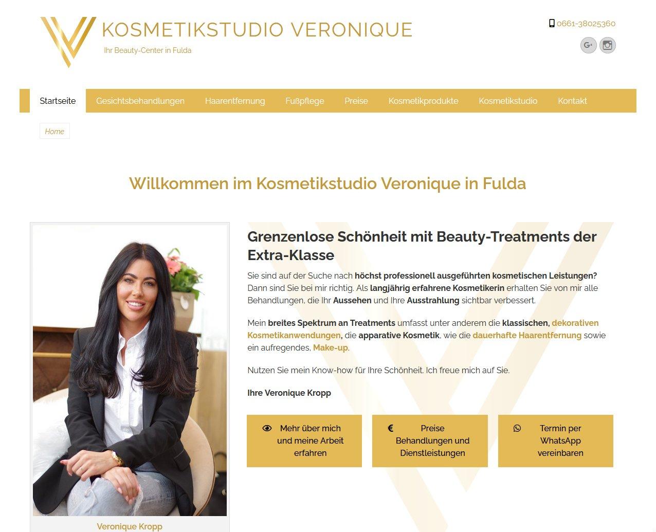 Kosmetikstudio Veronique in Fulda