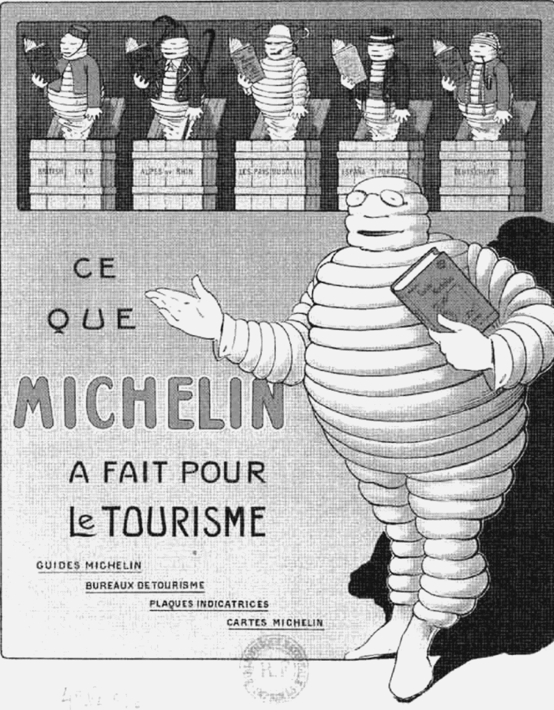 Michelin macht mit seinen Guides seit über 100 Jahren Content- Marketing