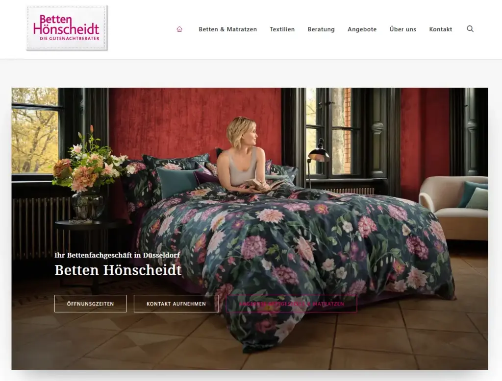 Betten Hönscheidt Düsseldorf