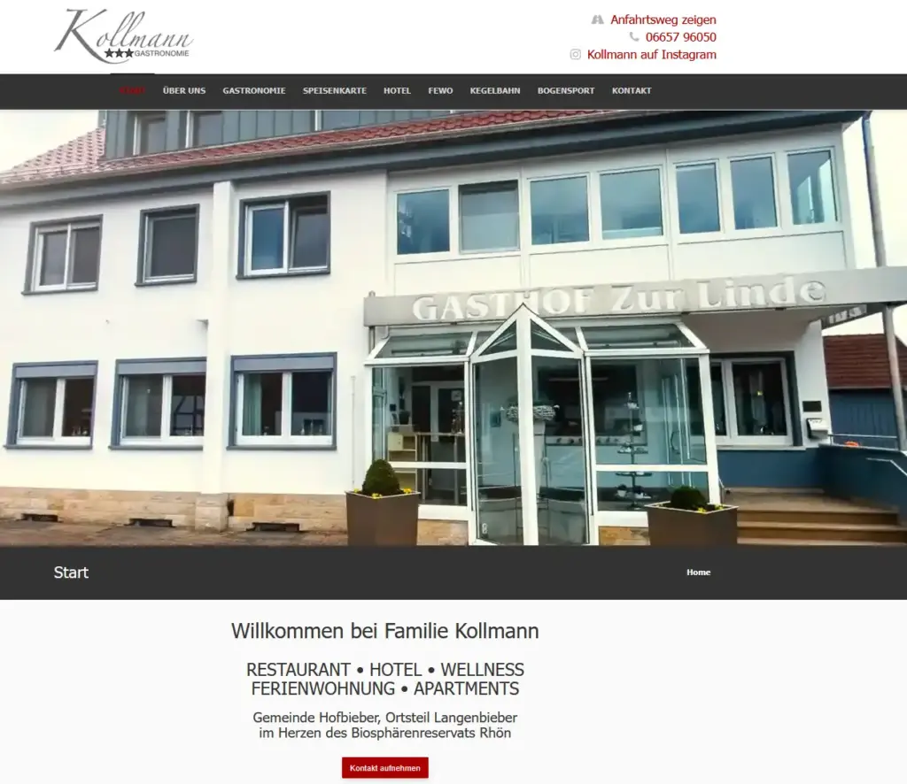 Kollmann Gastronomie Hofbieber