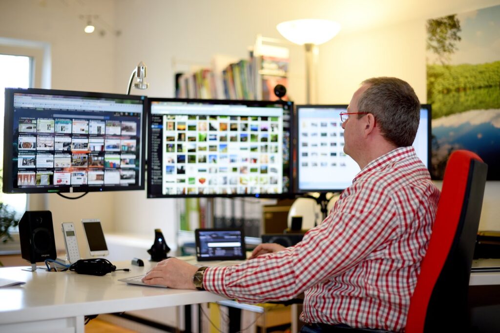 Website-Pflege vom Internet-Redakteur