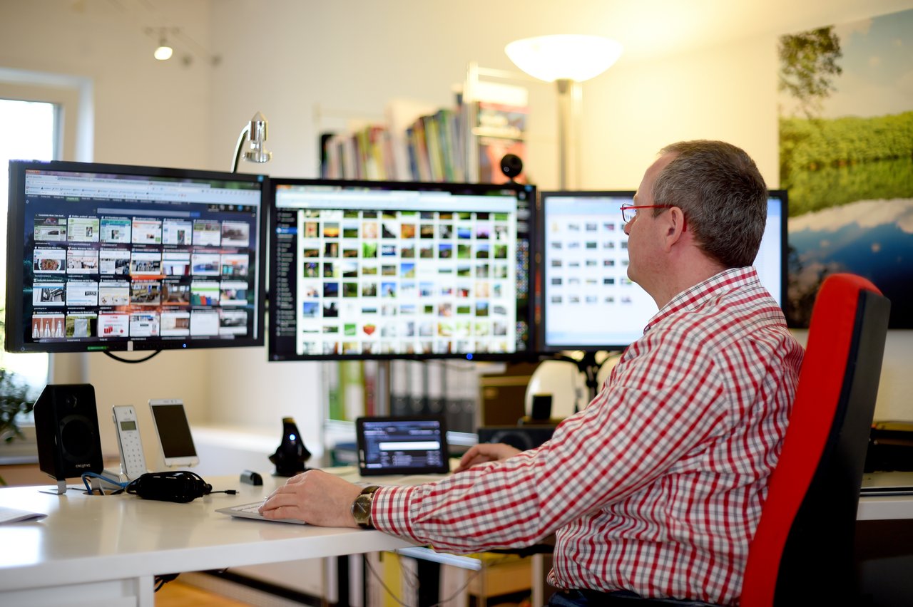 Website-Pflege vom Internet-Redakteur