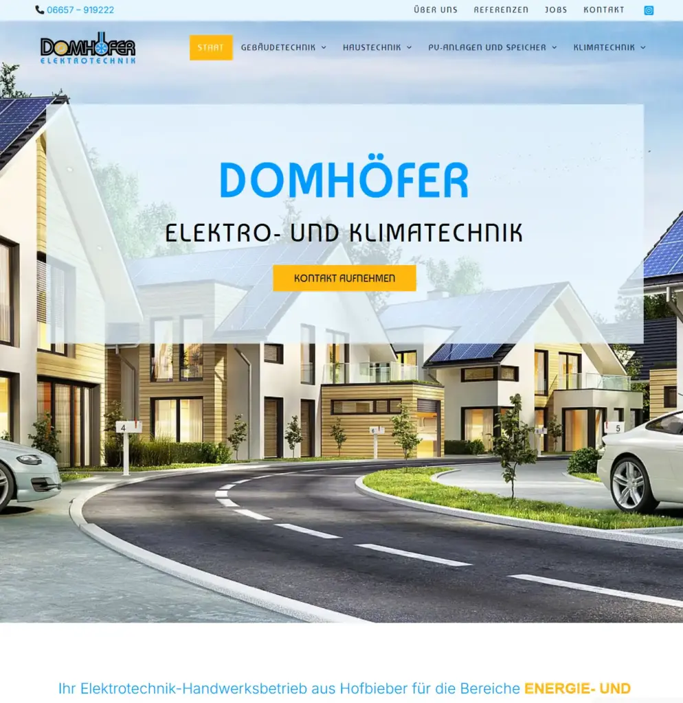 Domhöfer Elektrotechnik Hofbieber