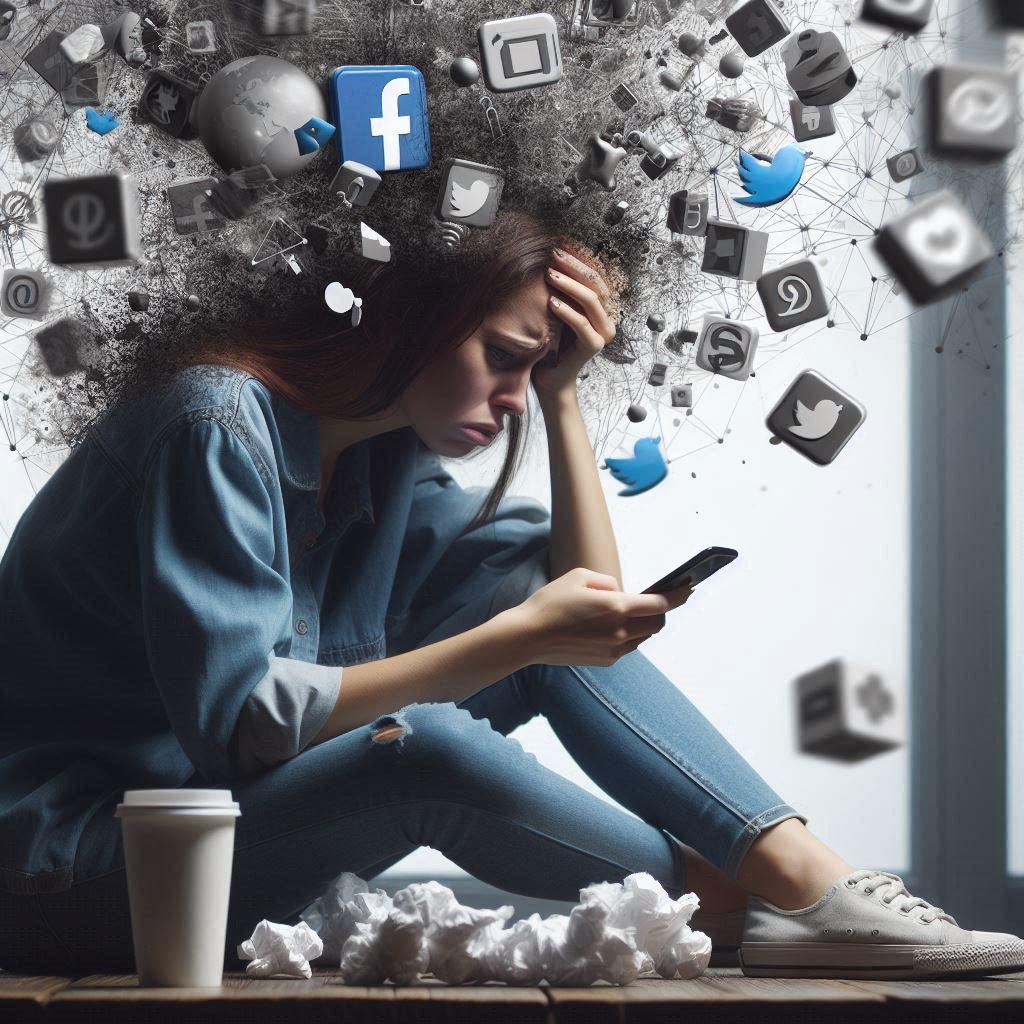 Social-Media ist ein Zeitfresser