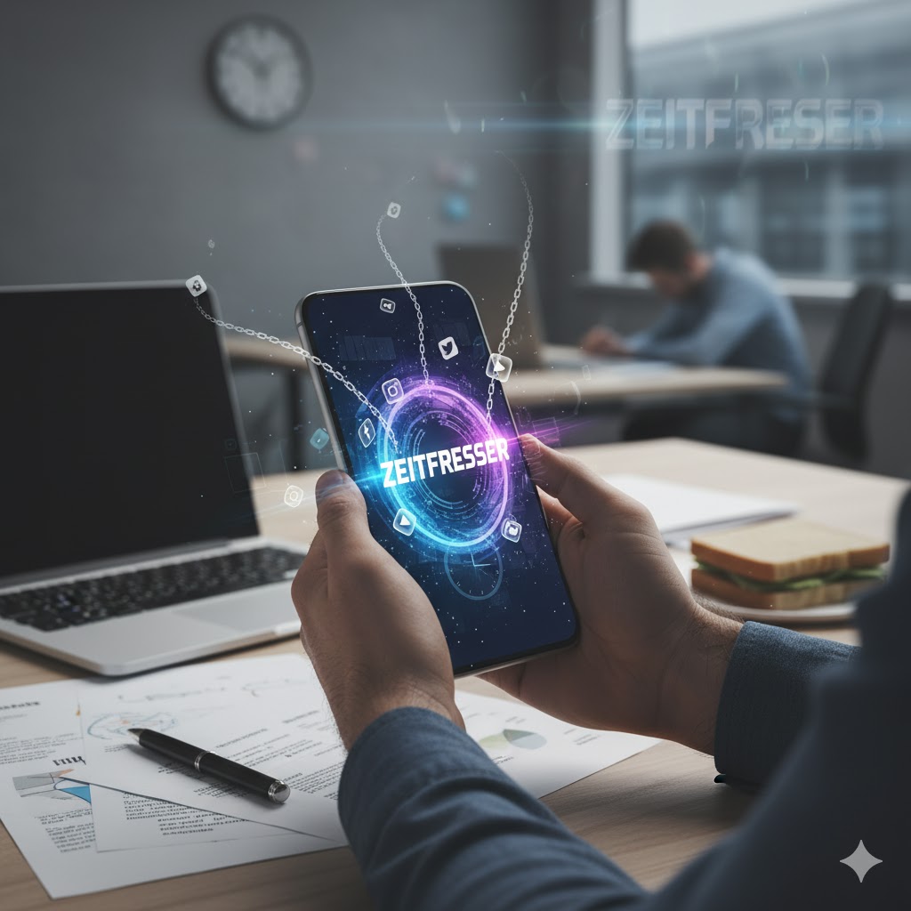 Zeitfresser Social Media