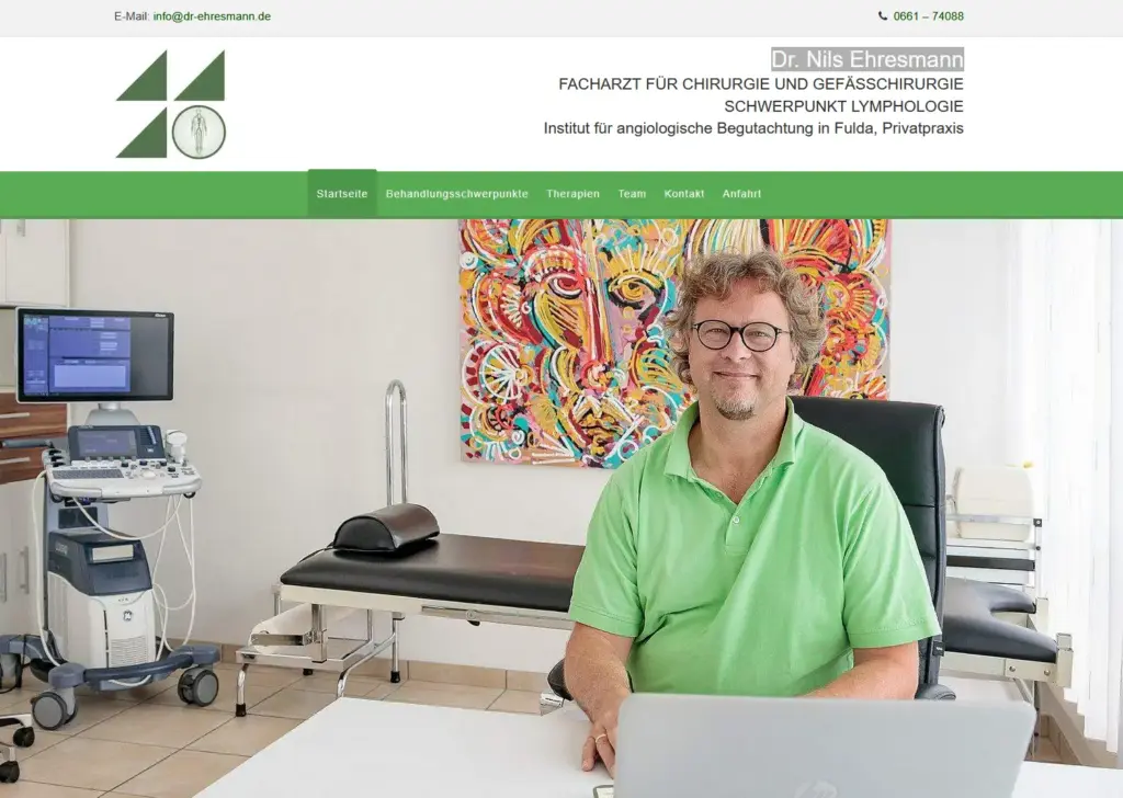 Dr. Nils Ehresmann Facharzt für Chirurgie und Gefäßchirurgie