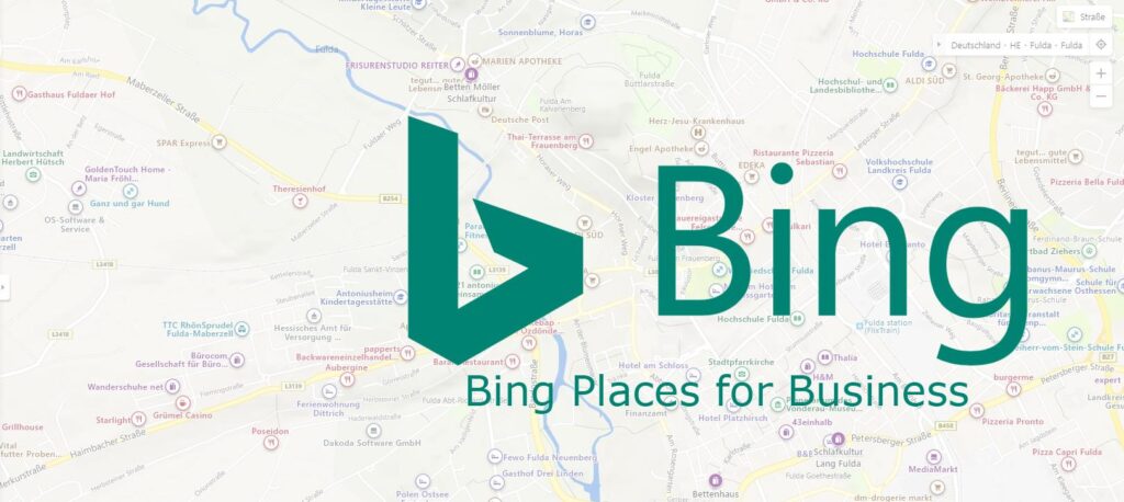 bing places