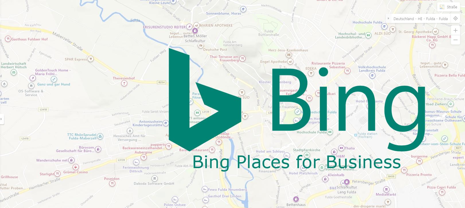Bing Brancheneintrag mit Google Unternehmensprofil synchronisieren bing places