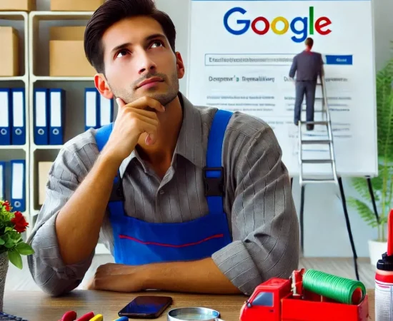 SEO für Kleinbetriebe Internet Redakteur