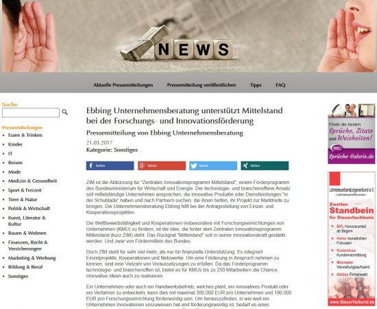 Online Pressearbeit vom Internet-Redakteur