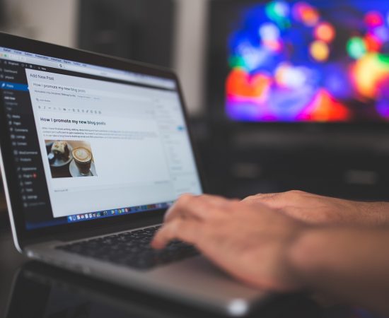 WordPress-Websites vom Internet-Redakteur