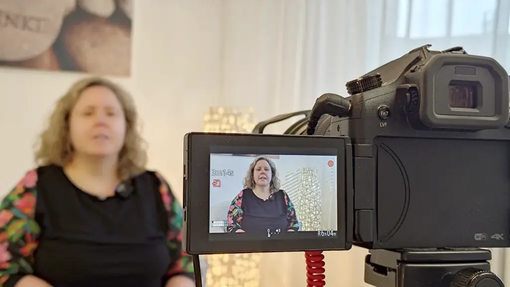 Videoproduktion: Aufnahme eines Teilnehmerfeedbacks