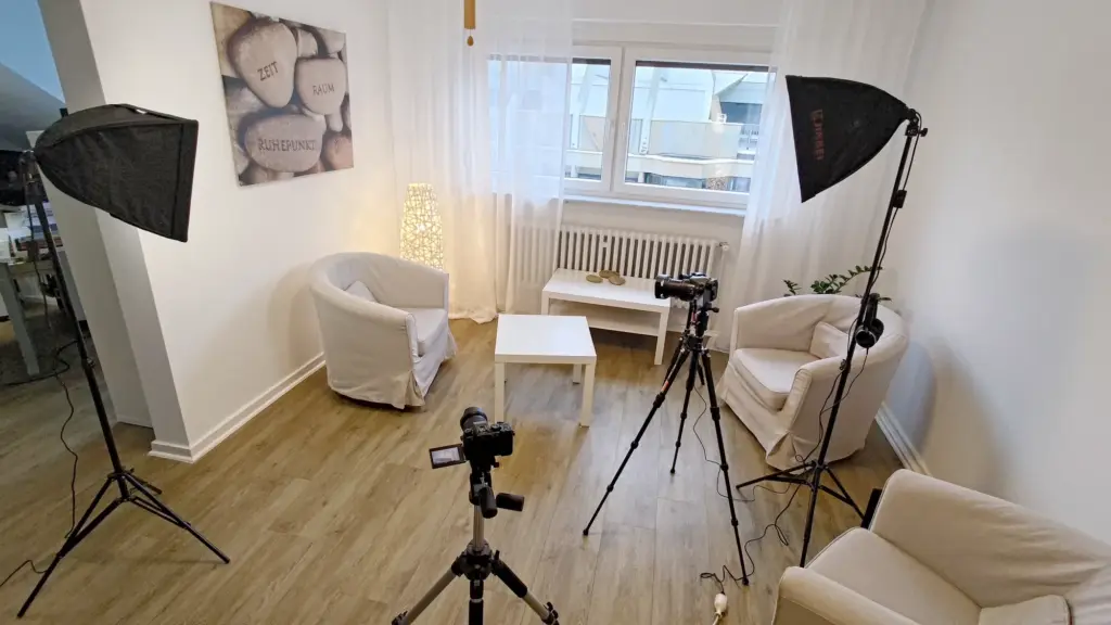 Videoproduktion von Testimonials mit zwei Perspektven